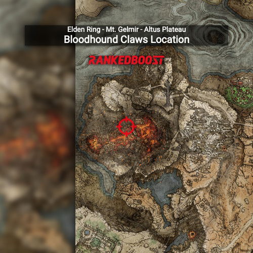 Elden Ring Bloodhound Claws Builds Location Stats   Where To Find Bloodhound Claws In Altus Plateau 